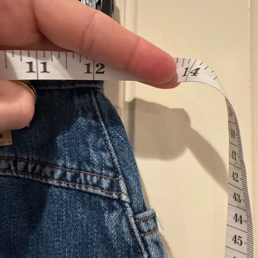 One Teaspoon Vanguard Denim Skirt Sz 22